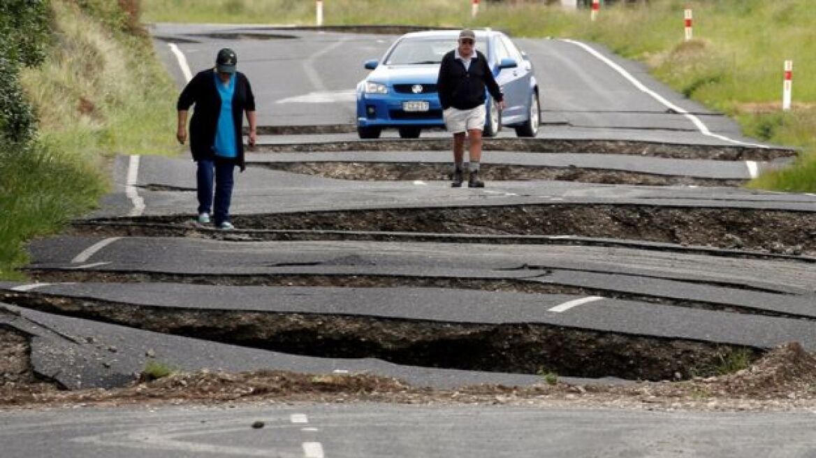 «Απόλυτη καταστροφή» βλέπει ο πρωθυπουργός της Νέας Ζηλανδίας μετά τα 7,8 Ρίχτερ